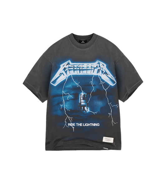 Represent X Metallica Ride The Lightning Vintage T-Shirt