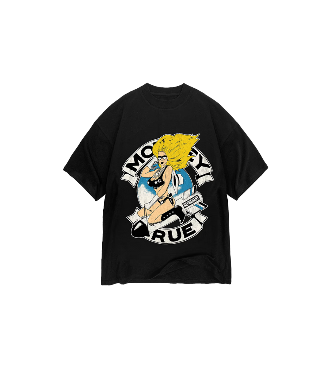 Represent X Mötley Crüe Secret Show T-Shirt