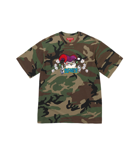 AOI Jester S/S Top Woodland Camo