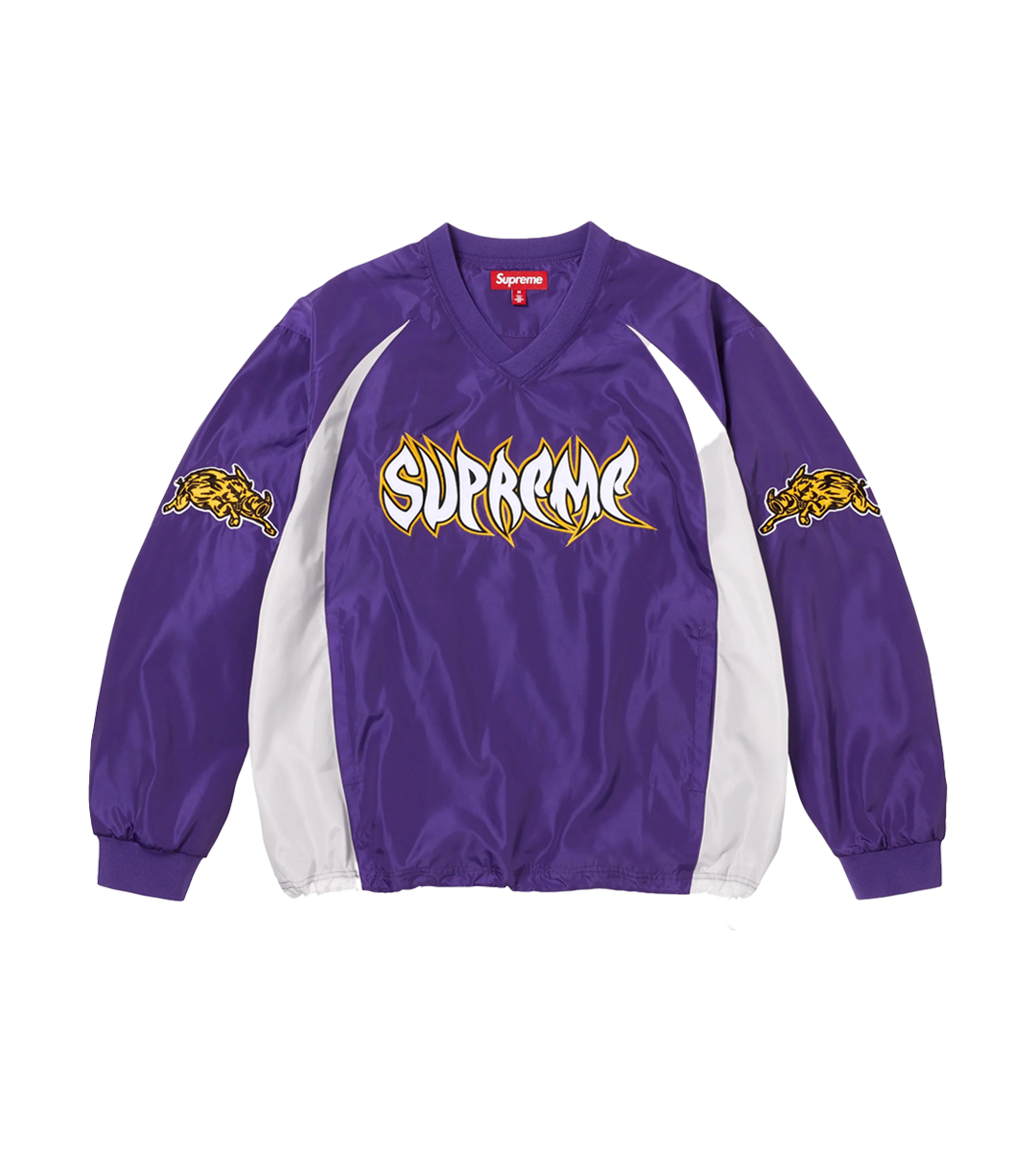 Warthog Warm Up Purple Pullover
