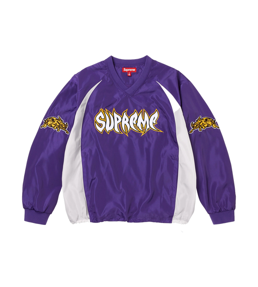 Warthog Warm Up Purple Pullover