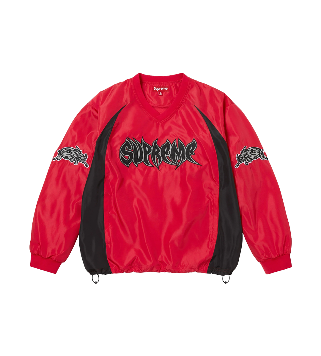 Warthog Warm Up Red Pullover