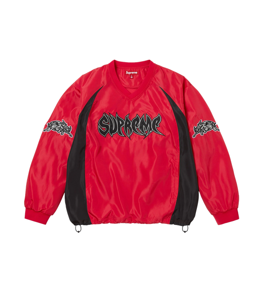 Warthog Warm Up Red Pullover
