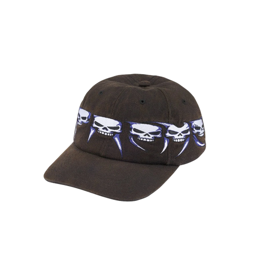 Skulls Spellout 6-Panel