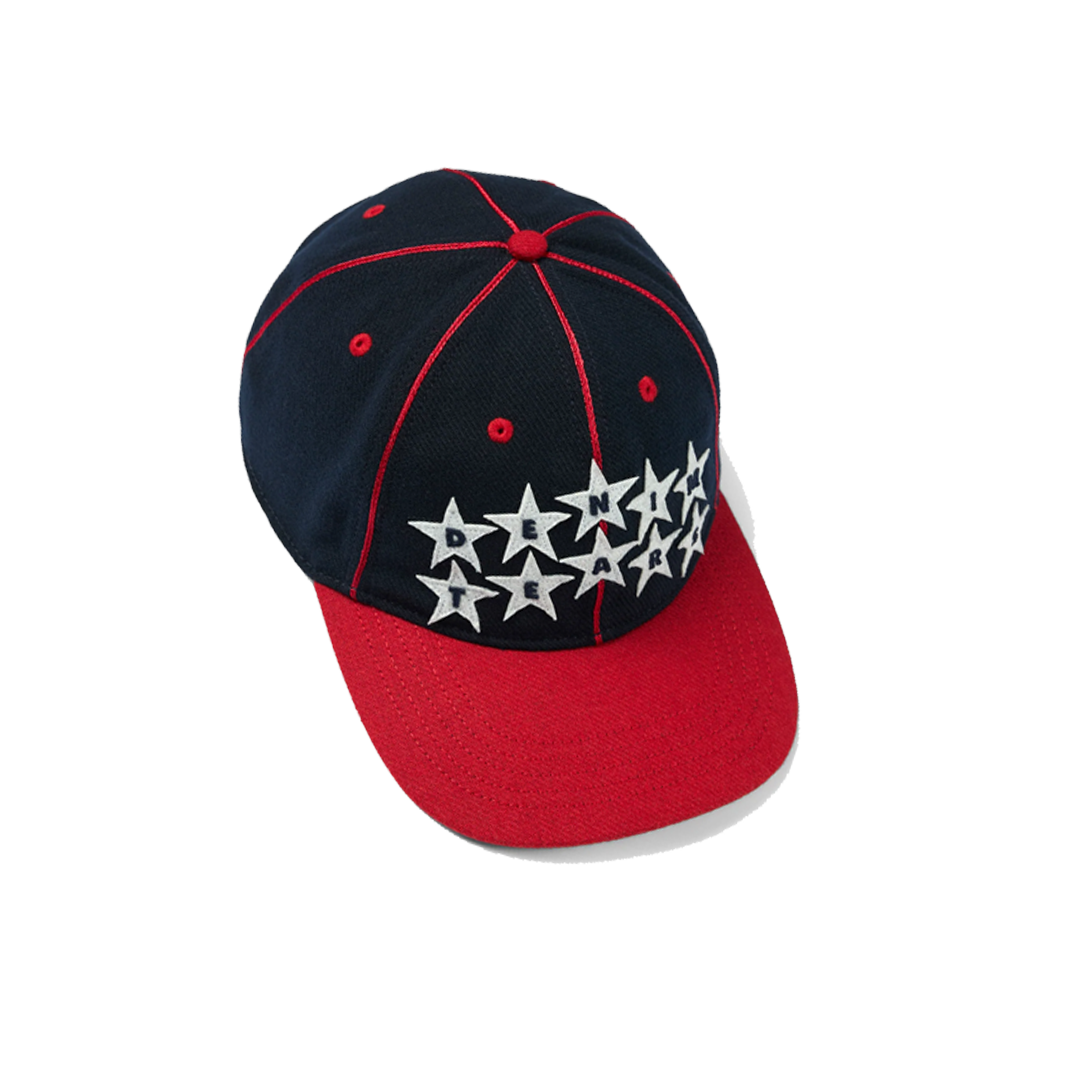Star Logo Baseball Cap Blue/Red