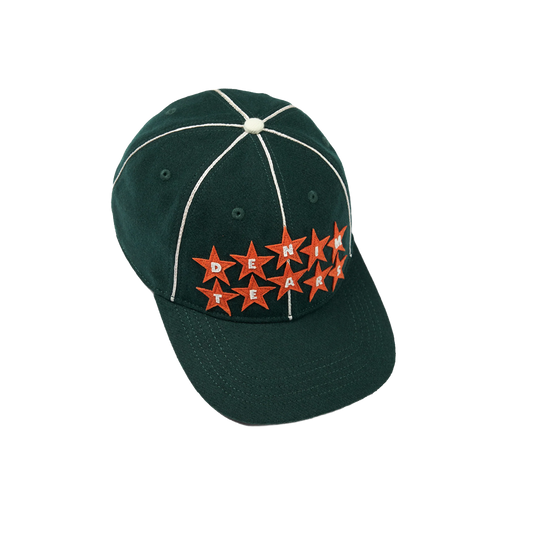 Star Logo Baseball Cap Green 