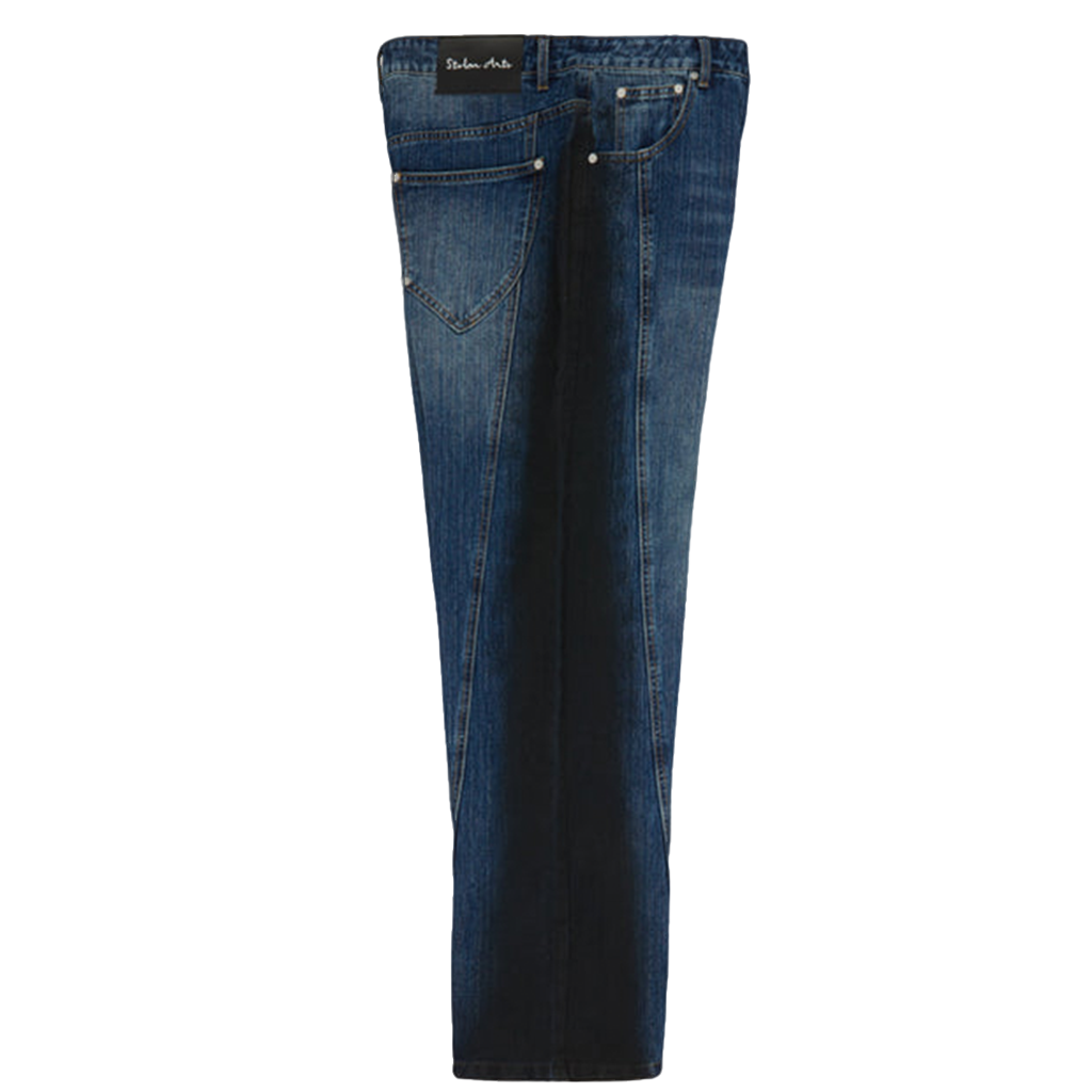 Oil Blue Denim