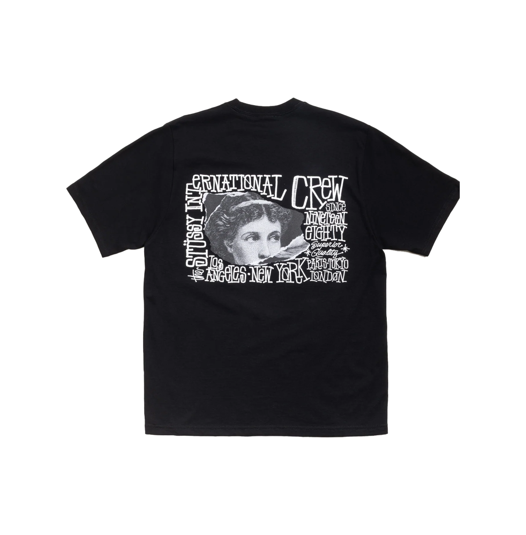 Victoria Tee Black