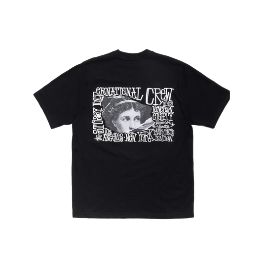 Victoria Tee Black