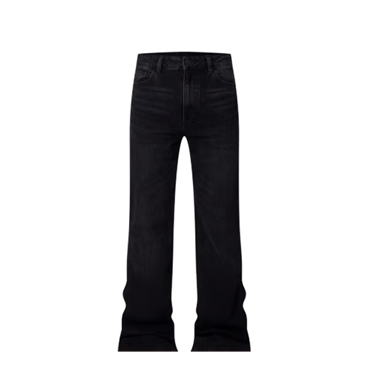 Super Flare Denim Western Black 