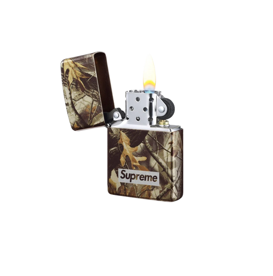 Supreme / Camo Logo Zippo