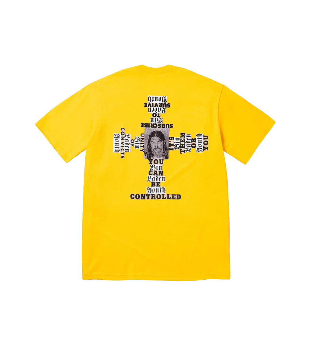 Supreme/Dash Snow Yellow Tee