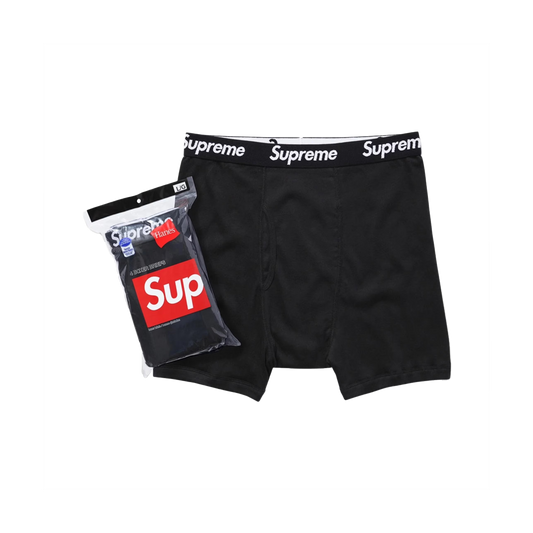 Supreme/Hanes Boxer Briefs (4 Pack)