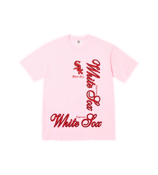 Supreme/MLB Teams Light pink Tee