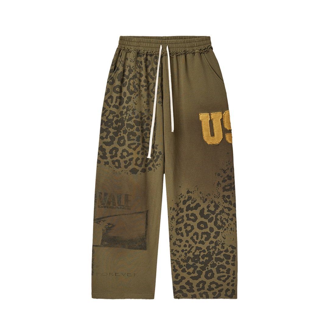 Vale Forever Safari Sweats 'Green'