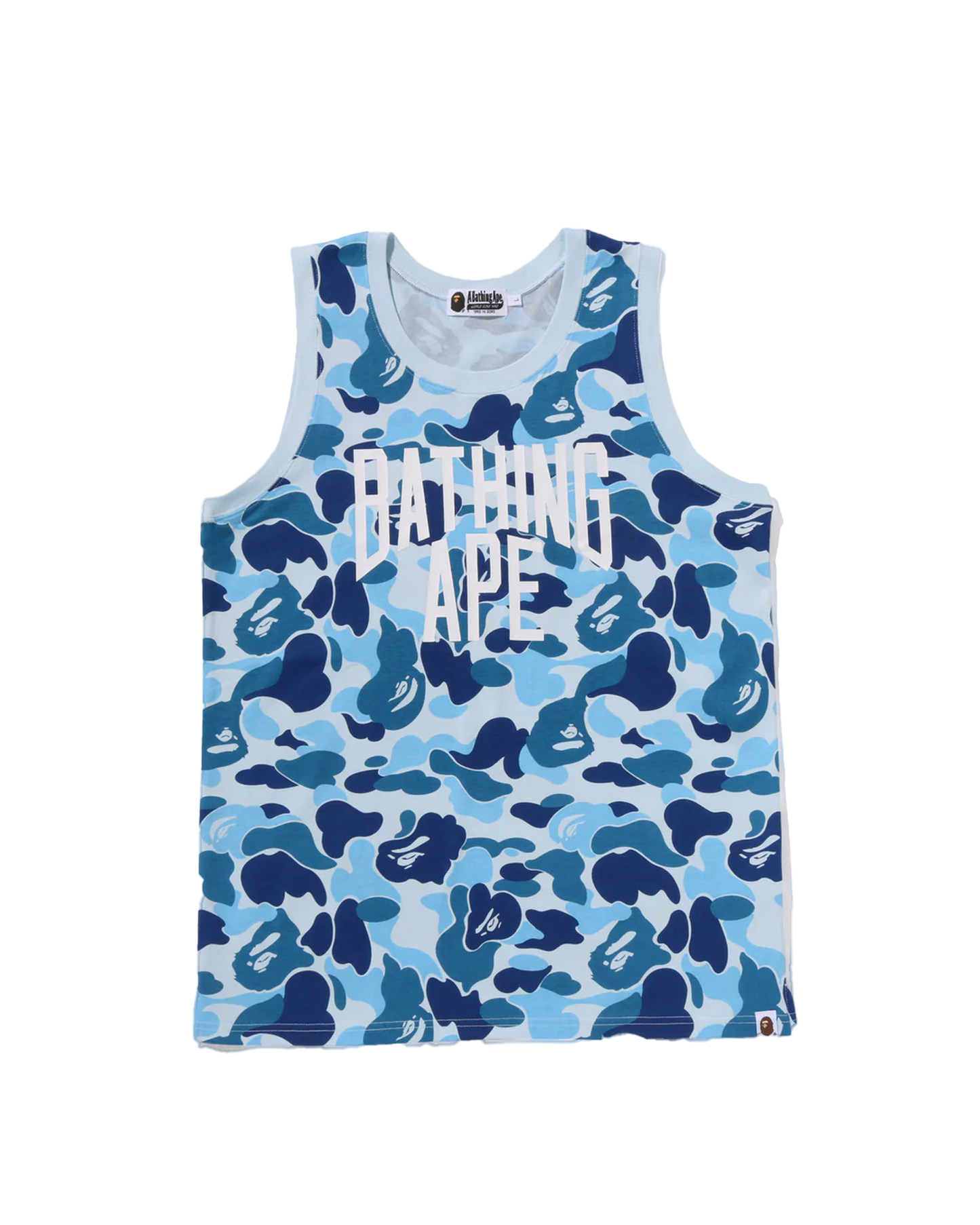 ABC Camo NYC Logo Tank Top