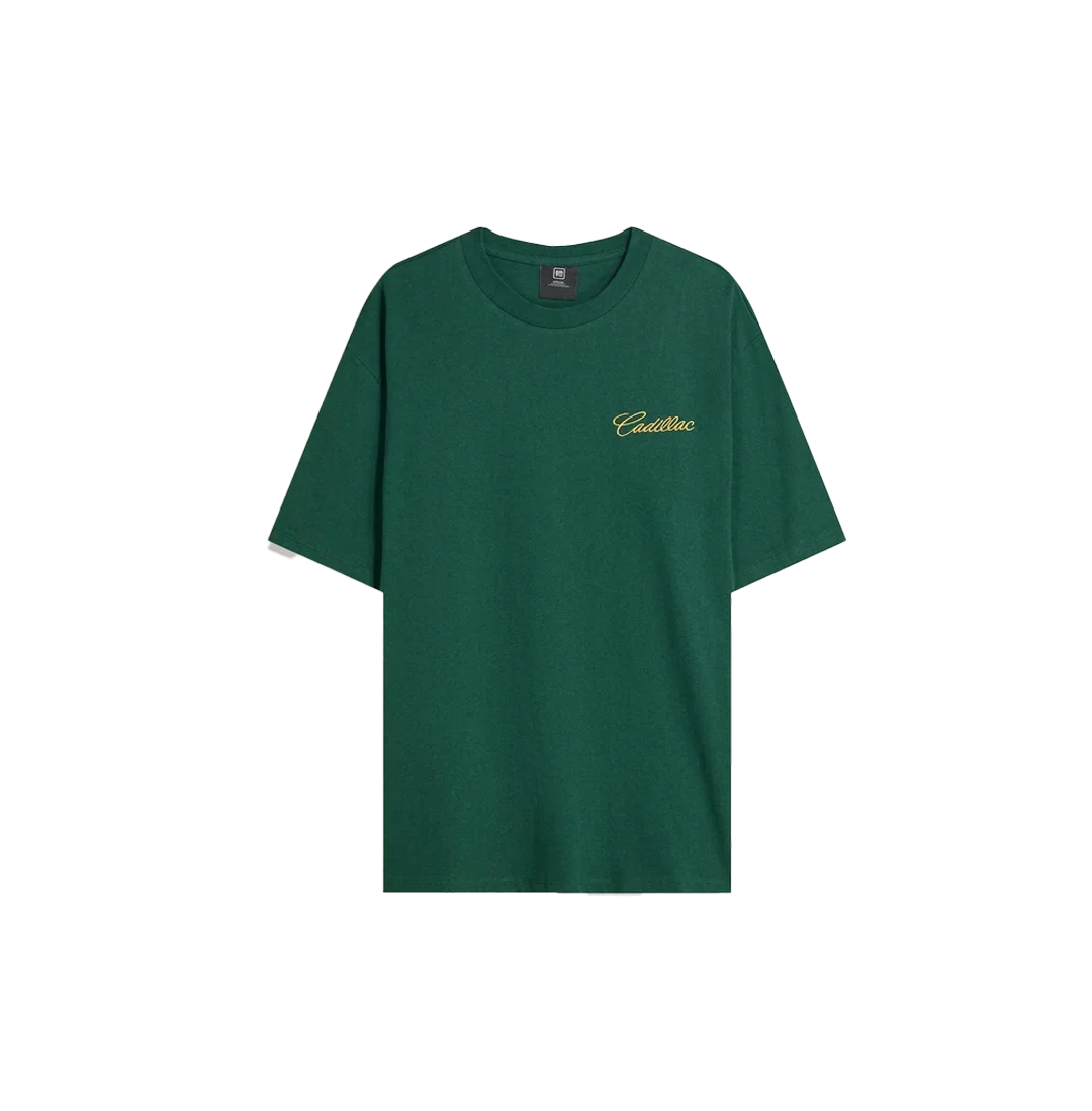 Bershka Cadillac print short sleeve T-shirt