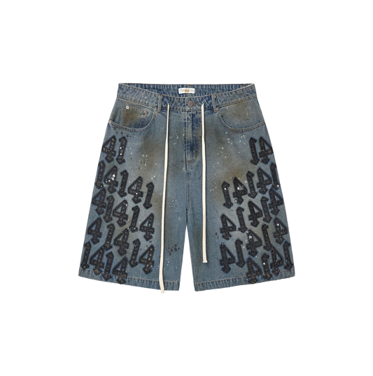 Black Charm Jorts
