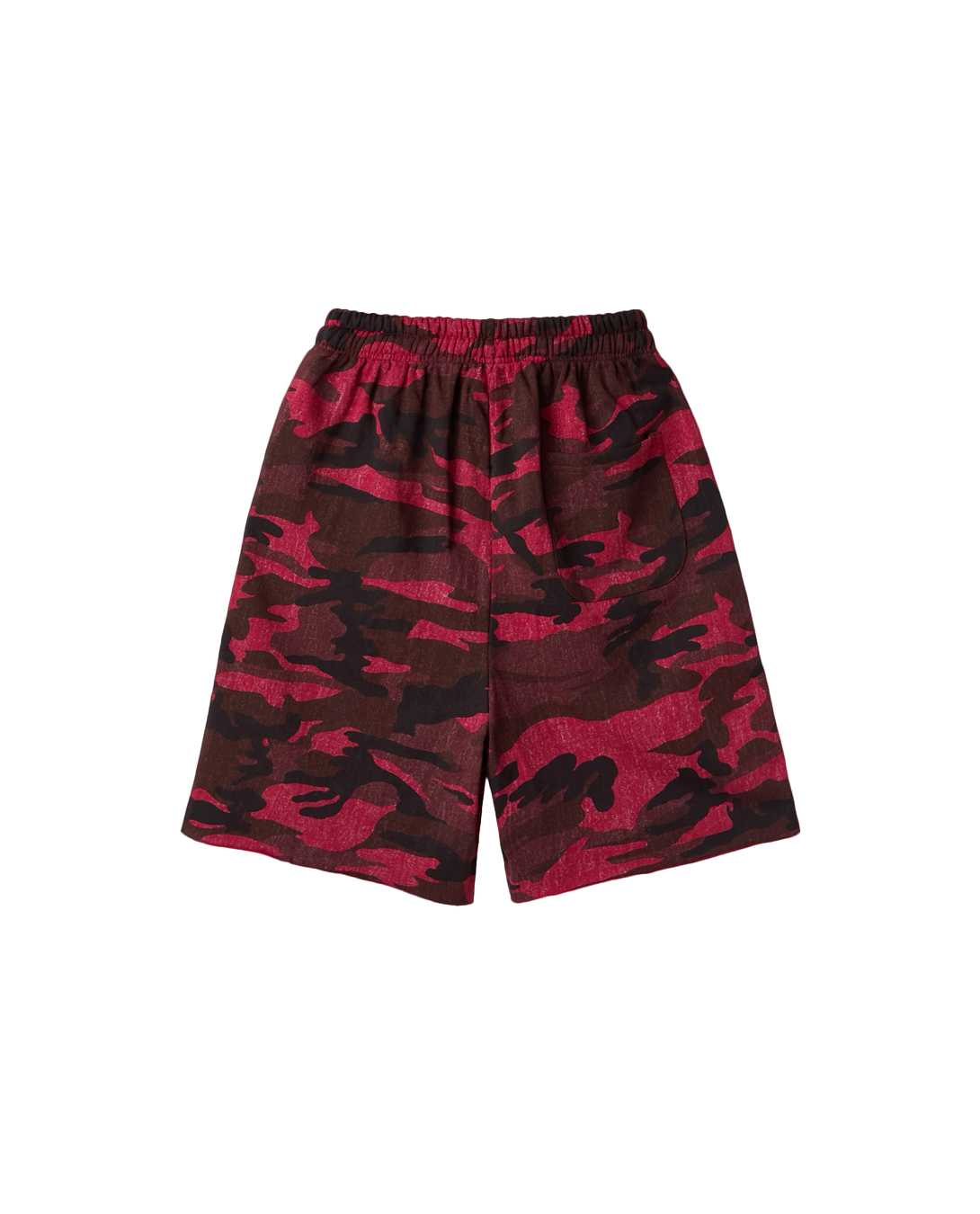 HMDD Red Camo Chimstone  Sweat Short