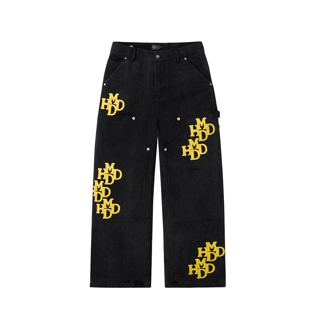 HMDD Yellow Patch Pant 