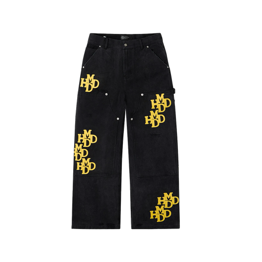HMDD Yellow Patch Pant 