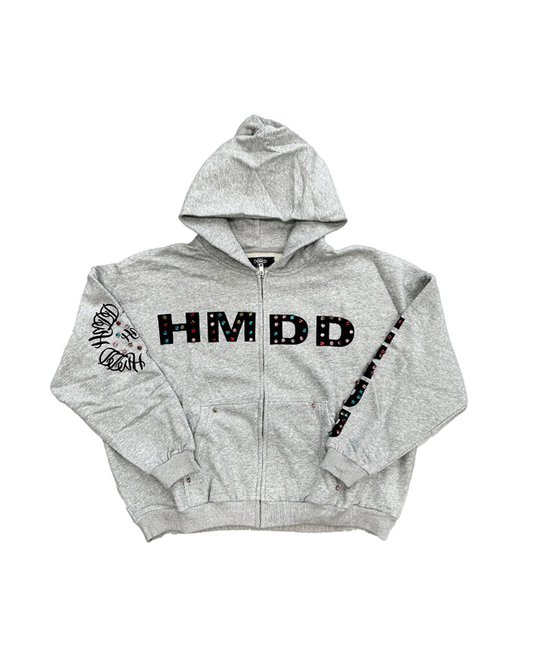 HMDD Chimstone Zip Up hoodie