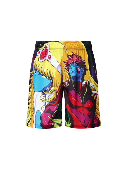 X Daft Punk Interstella Shorts
