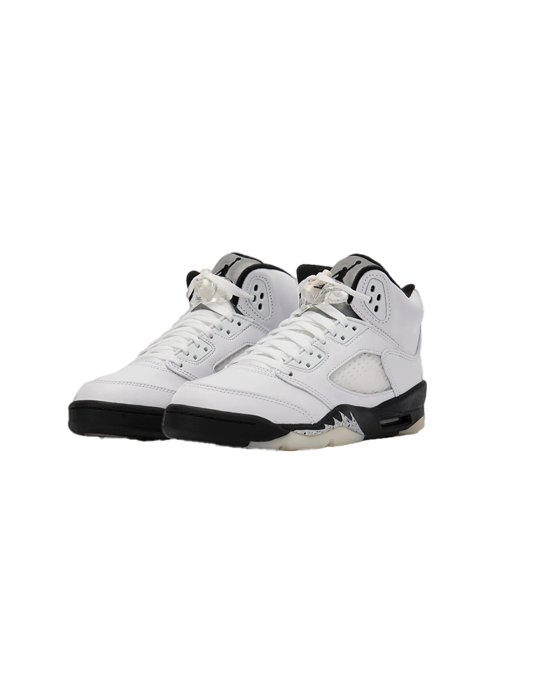Jordan 5 Retro 'White Black'