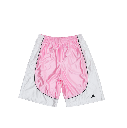 Court Pink Basketball Shorts