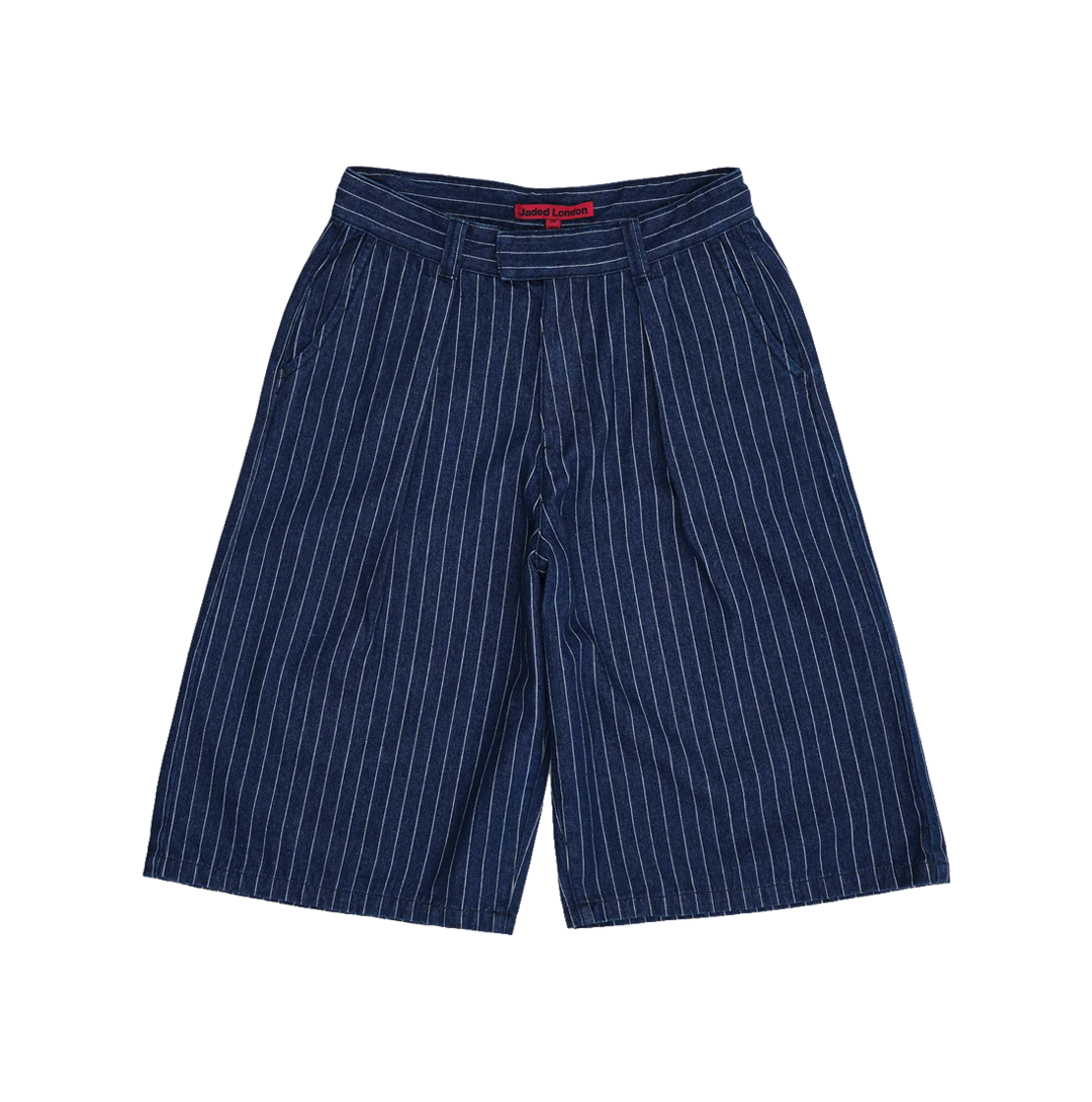 Pinstripe Denim XL Goliath Shorts