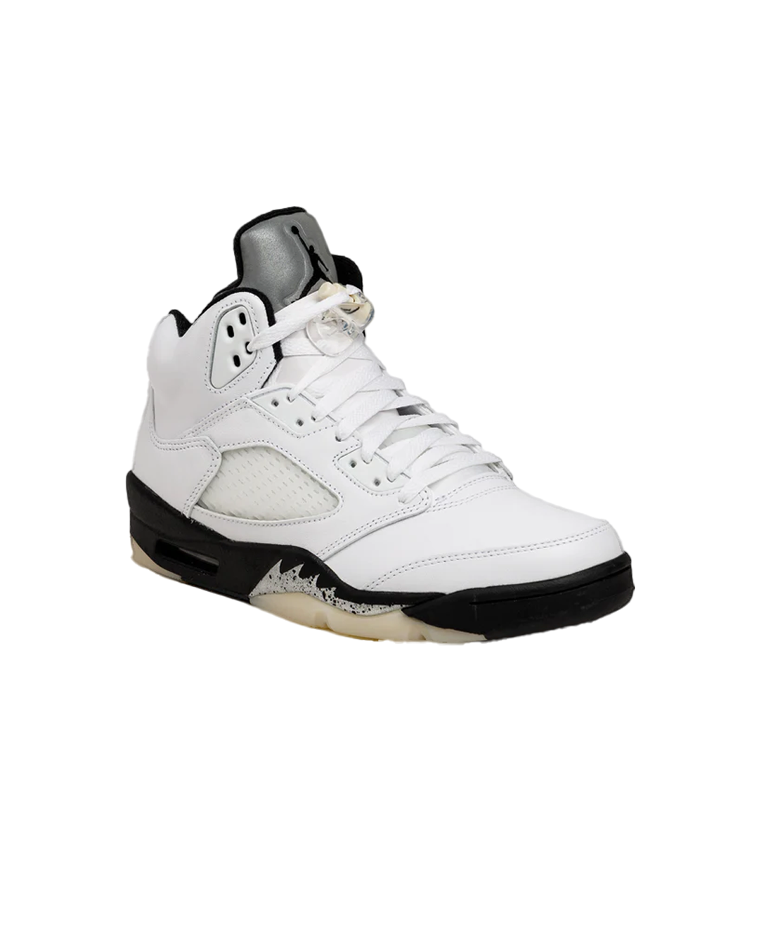 Jordan 5 Retro 'White Black'