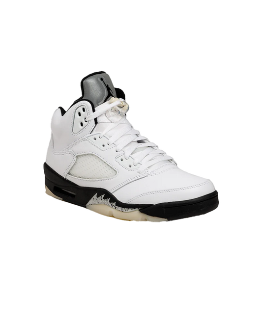 Jordan 5 Retro 'White Black'