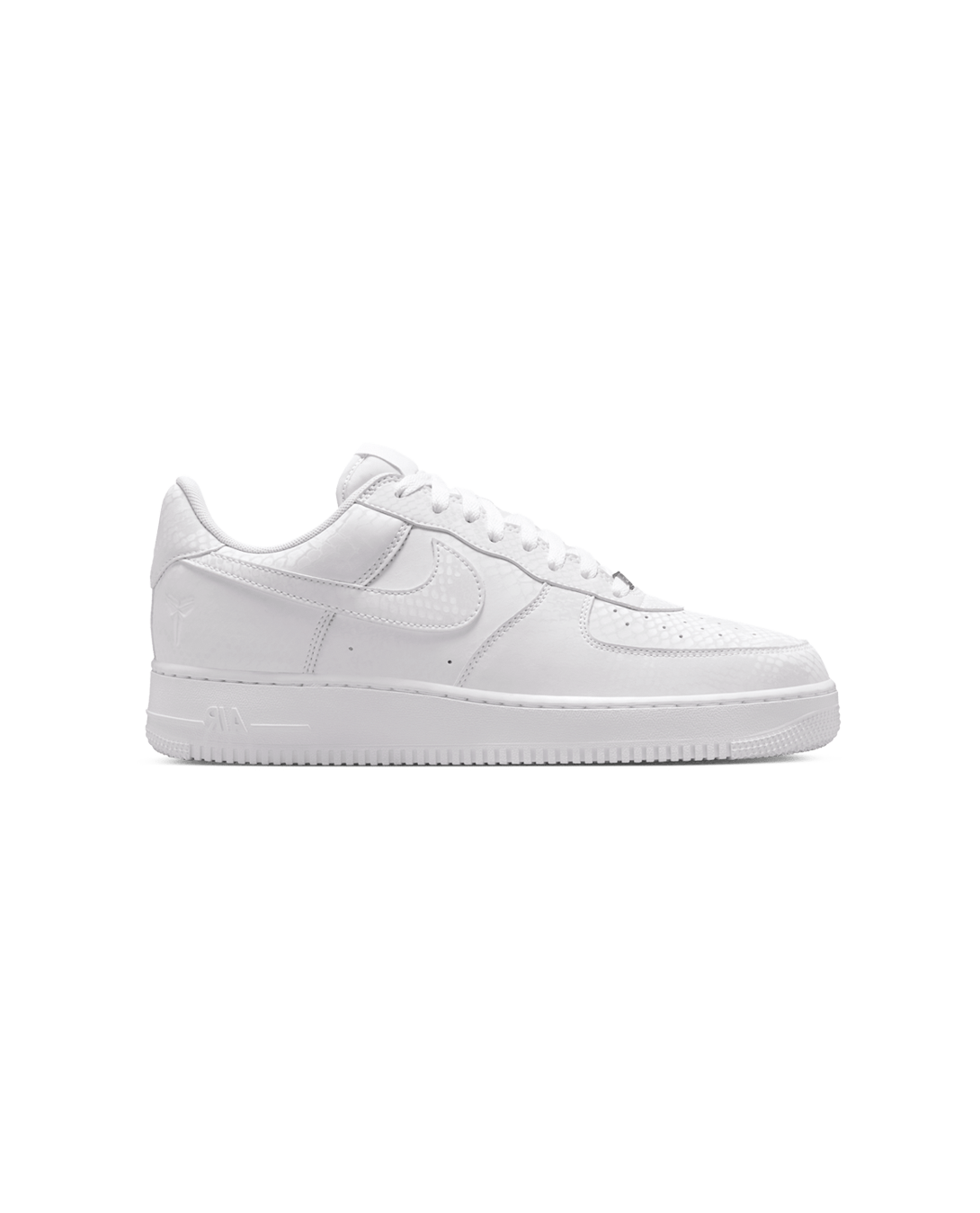 Kobe Bryant x Air Force 1 Low 'Forever White