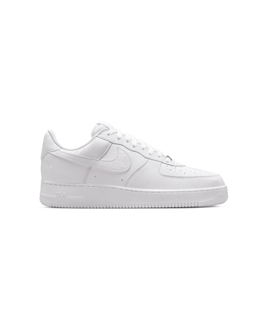 Kobe Bryant x Air Force 1 Low 'Forever White