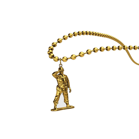 LNA Soldier Chain - 18K Gold Edition