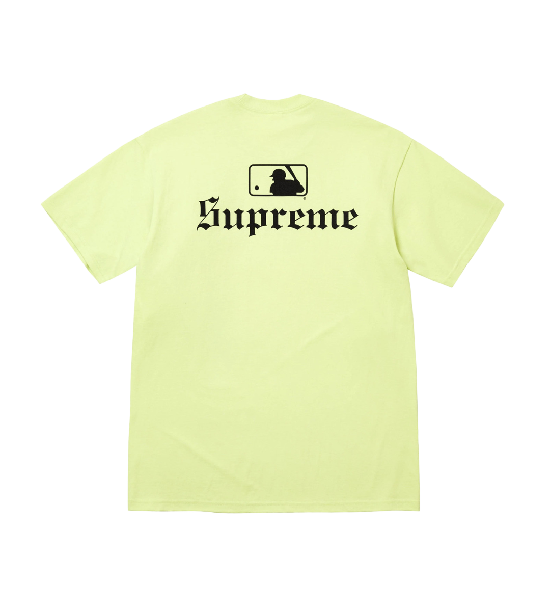 Supreme/MLB Teams Pale Mint Tee