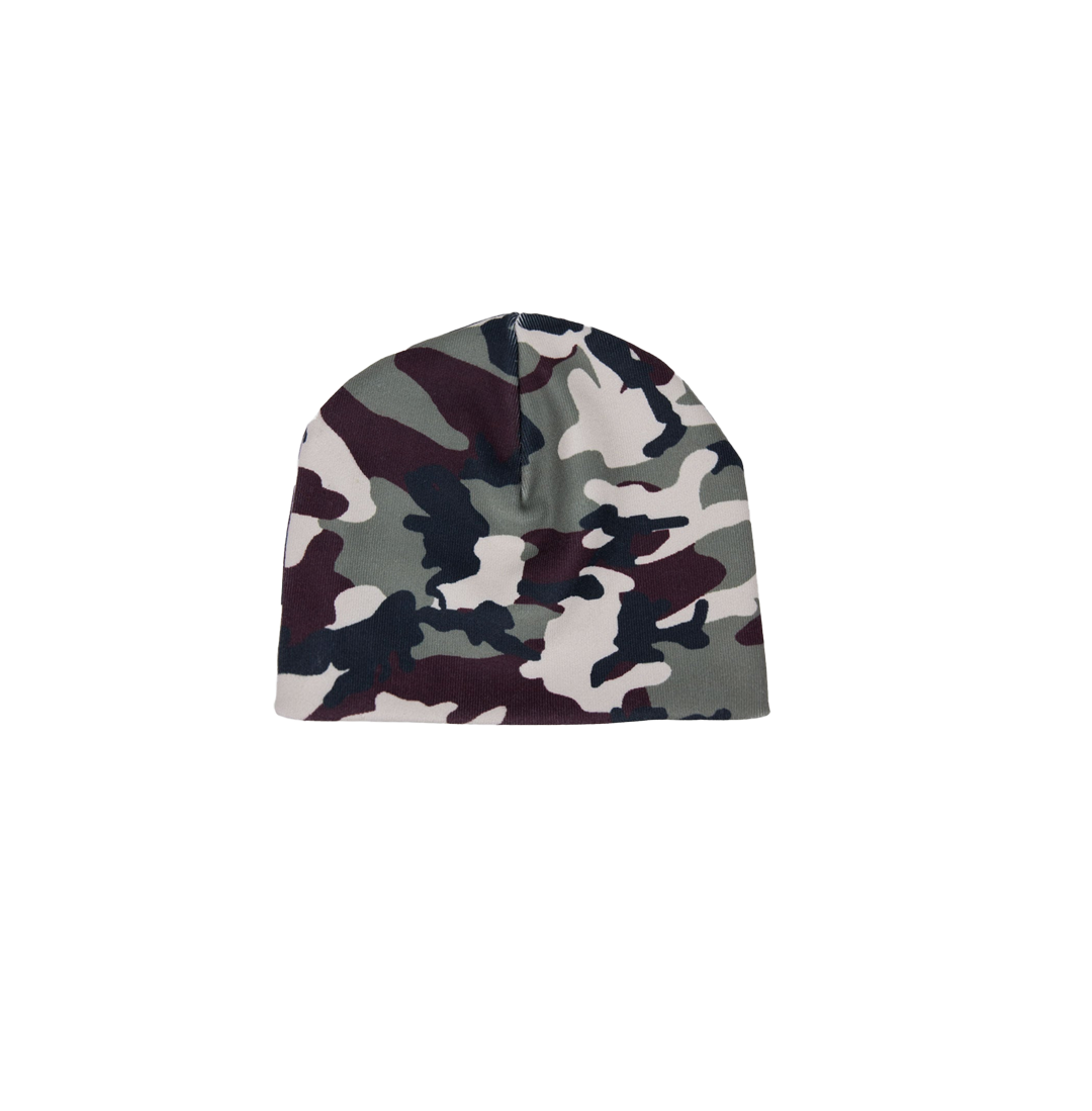 Camo Beanie - Green 