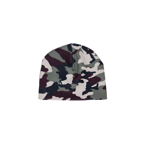 Camo Beanie - Green 