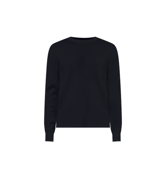 Basic Thermal L/S Tee Black