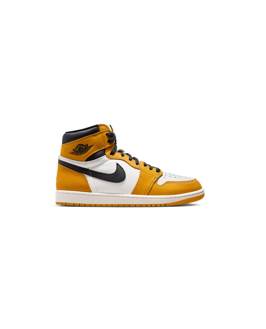 Jordan 1 Retro High OG 'Yellow Ochre'