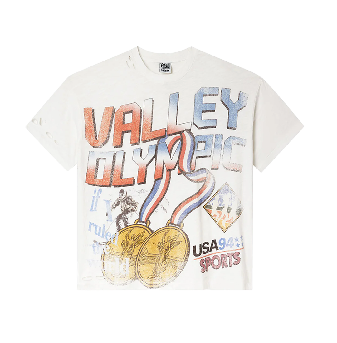 Olympia Tee White