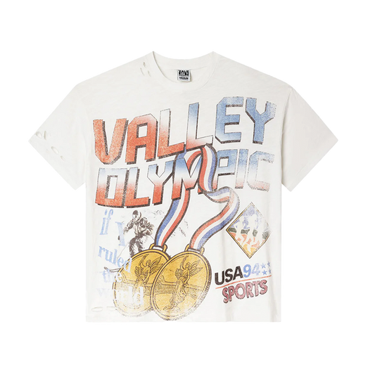 Olympia Tee White