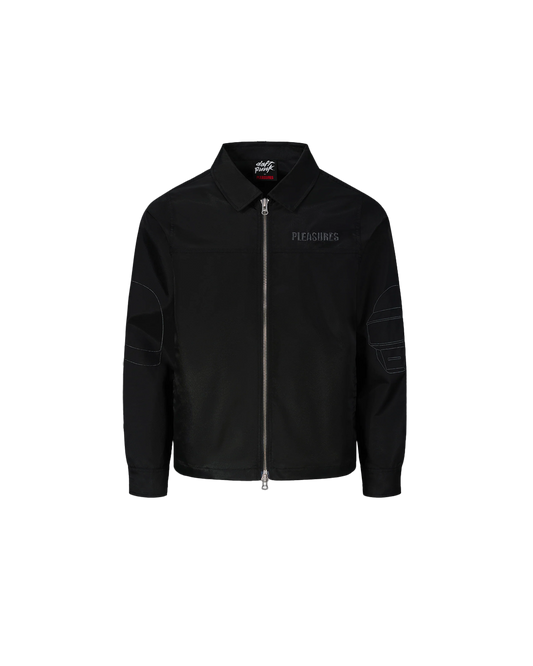 X Daft Punk Helmets Nylon Work Jacket