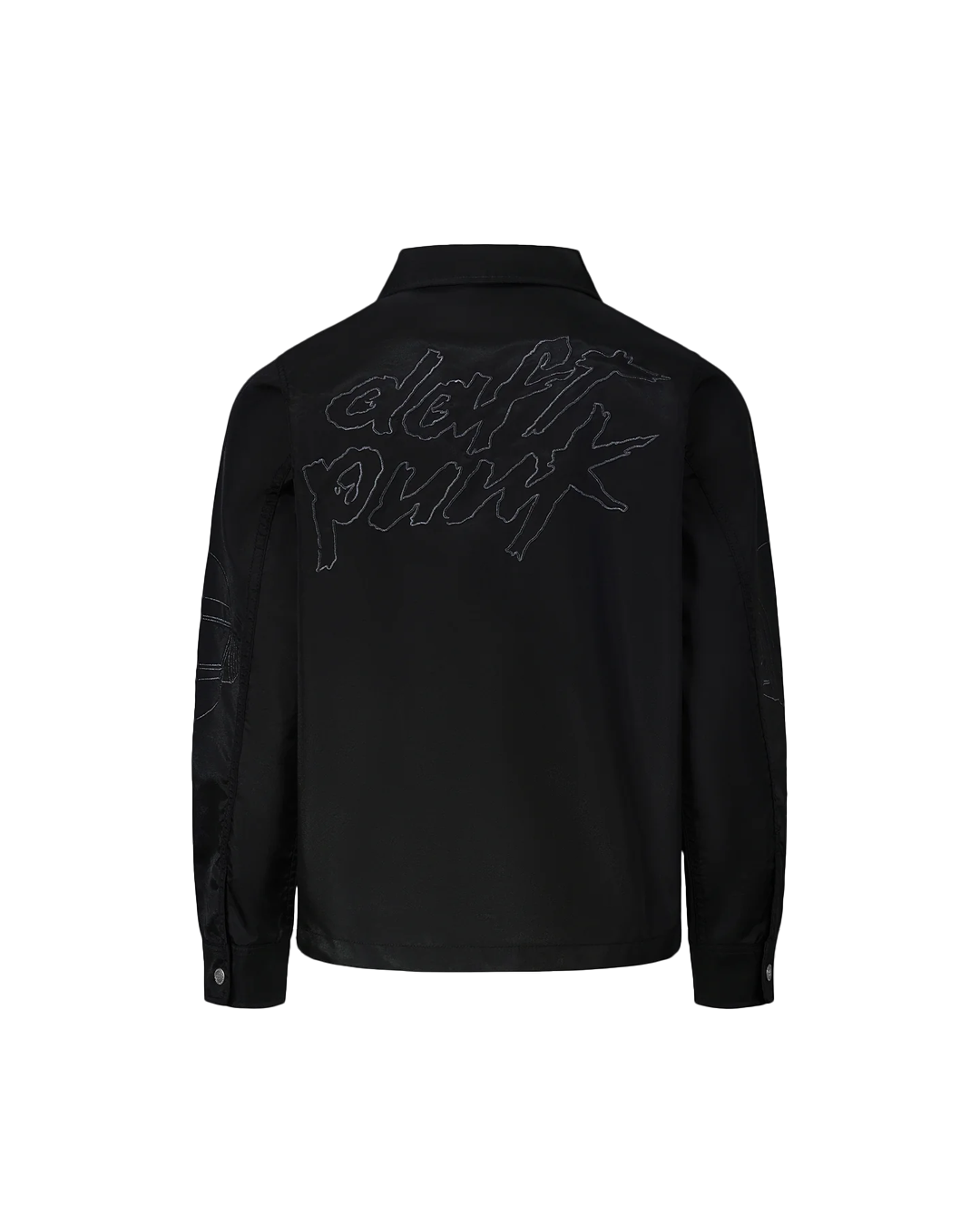 X Daft Punk Helmets Nylon Work Jacket