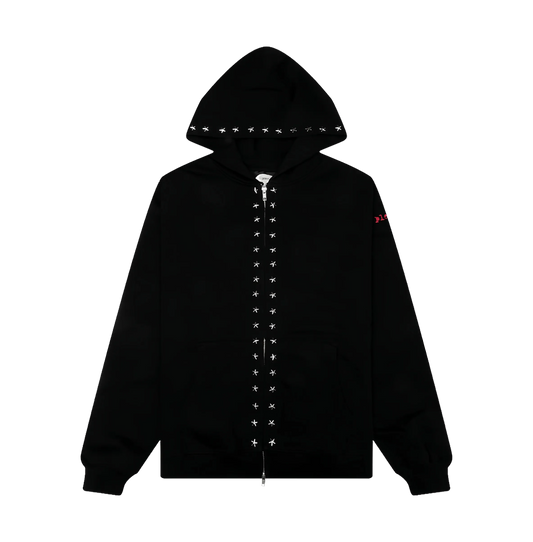 Zero studded dane hoodie