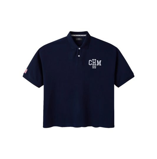 GLO Navy Polo