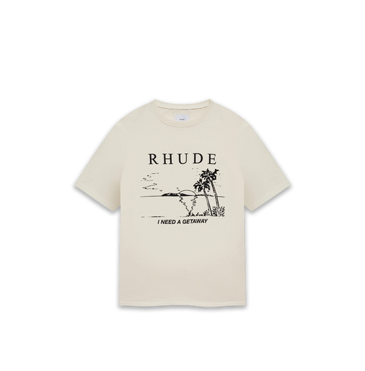 I Need A Getaway Off white T-shirt