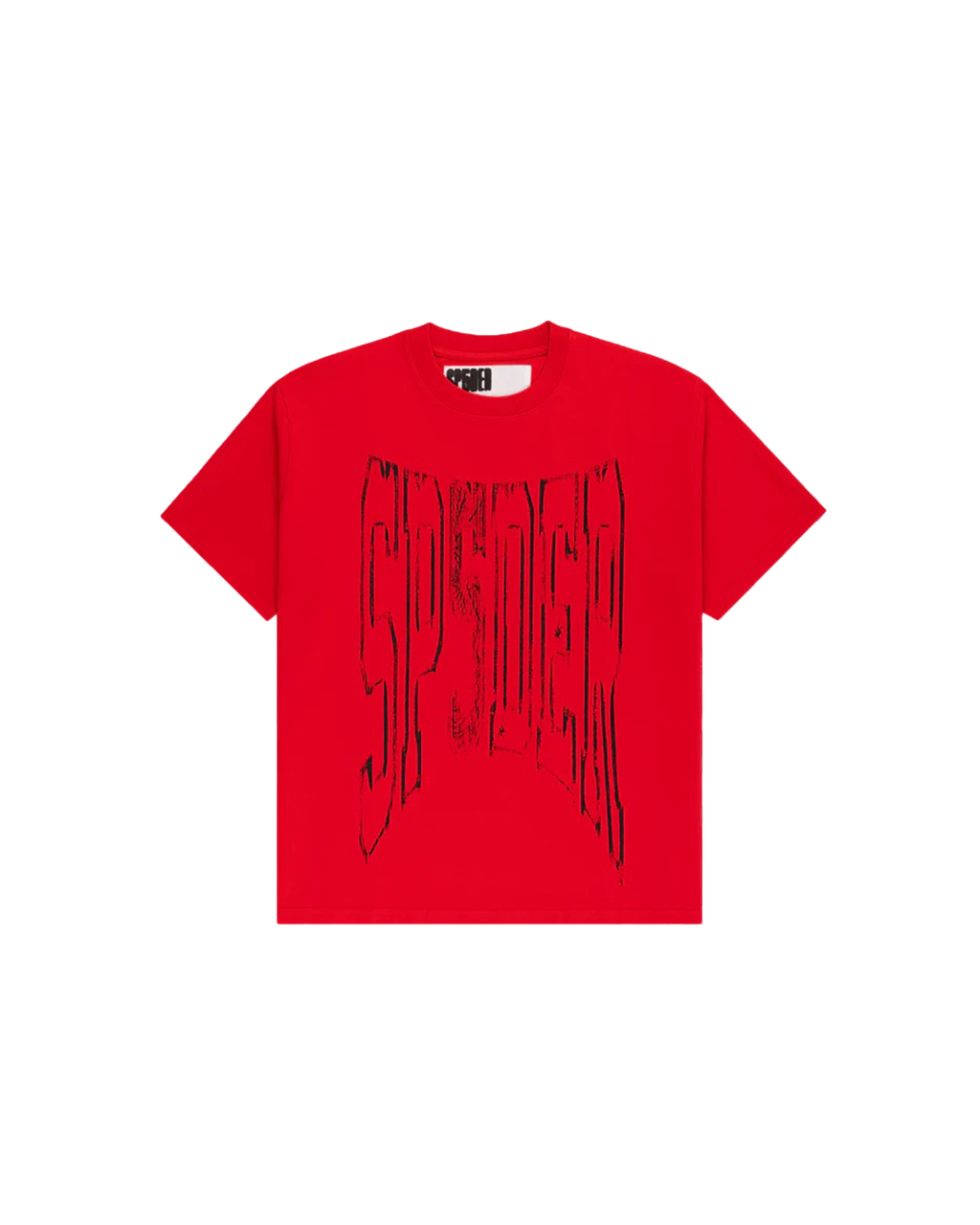 Sp5der Diffused Collegiate Tee