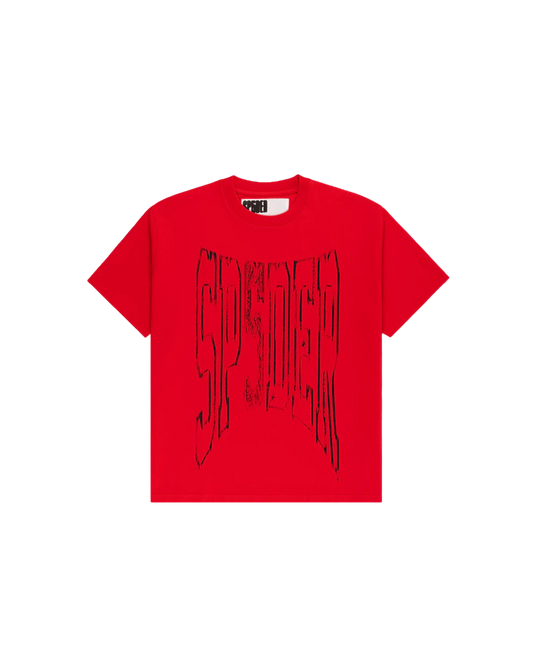 Sp5der Diffused Collegiate Tee