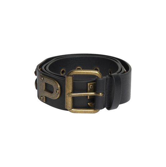 Black Heavy Metal Belt